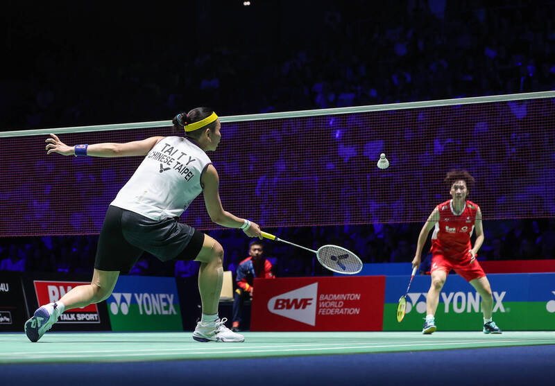 戴資穎。（Badminton Photo提供）