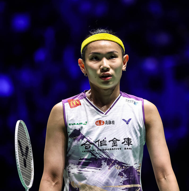 戴資穎。（Badminton Photo提供）