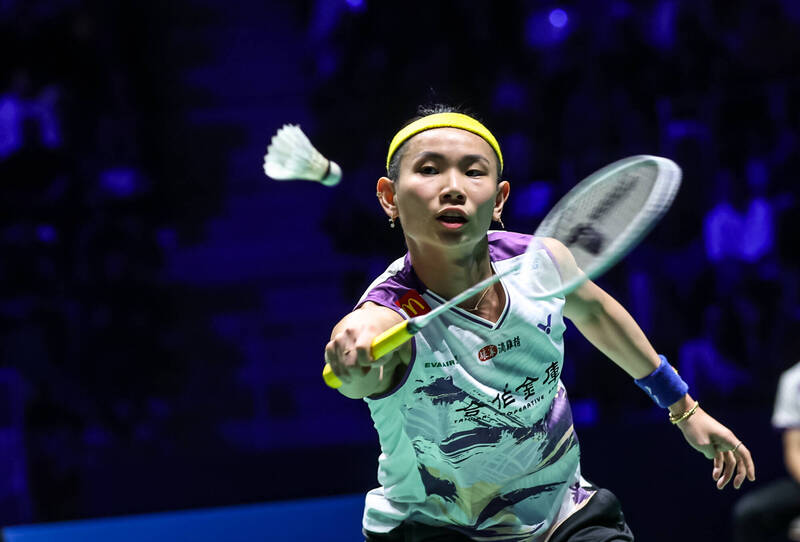 戴資穎。（Badminton Photo提供）