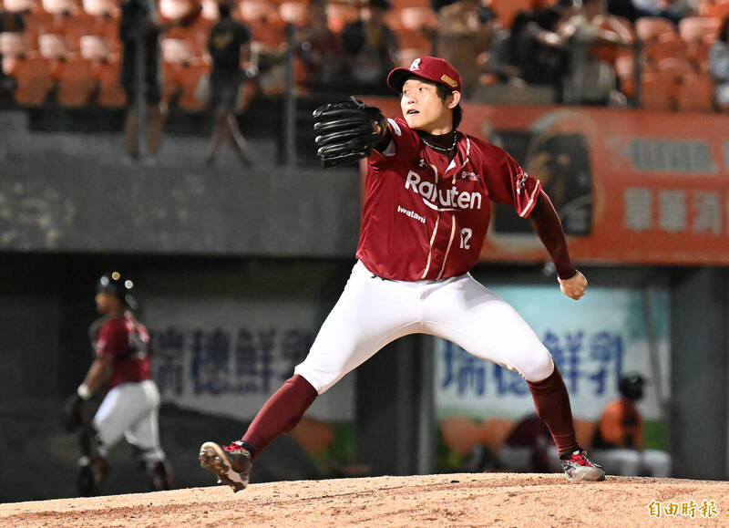 陳冠宇。（記者李惠洲攝）