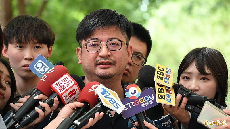籃協理事長謝典林。（資料照，記者塗建榮攝）