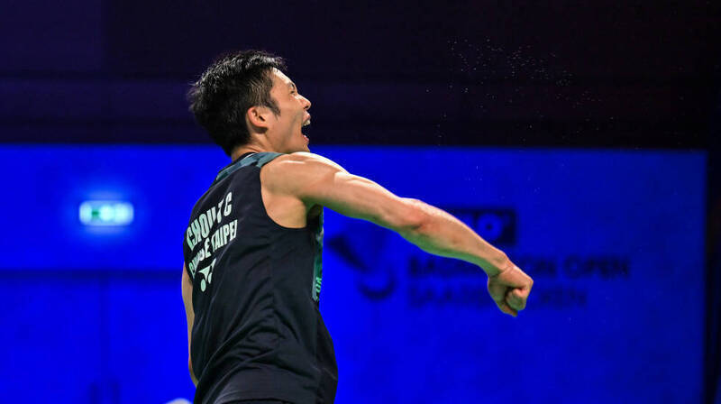 周天成。（取自BWF官網）