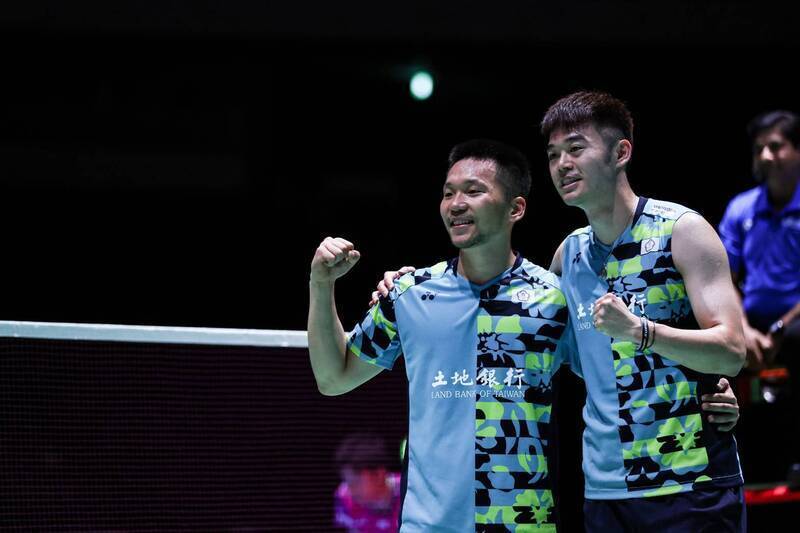 李洋、王齊麟。（資料照，Badminton Photo提供）