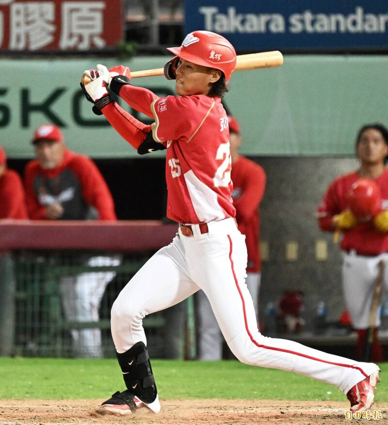 味全龍張政禹。（記者林正堃攝）