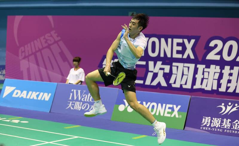 王柏崴。（資料照，羽協提供）