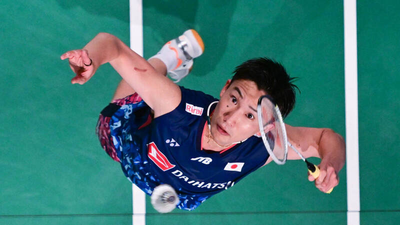 桃田賢斗。（取自BWF官網）