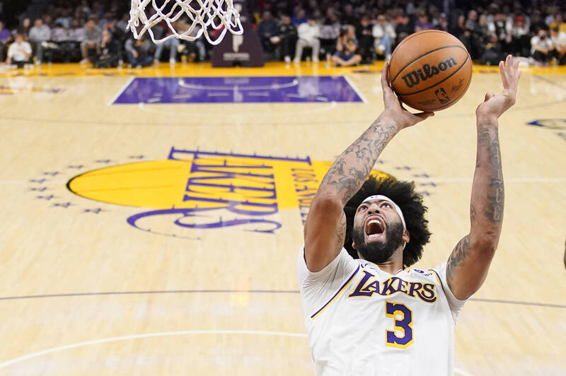 A.戴維斯。（美聯社）