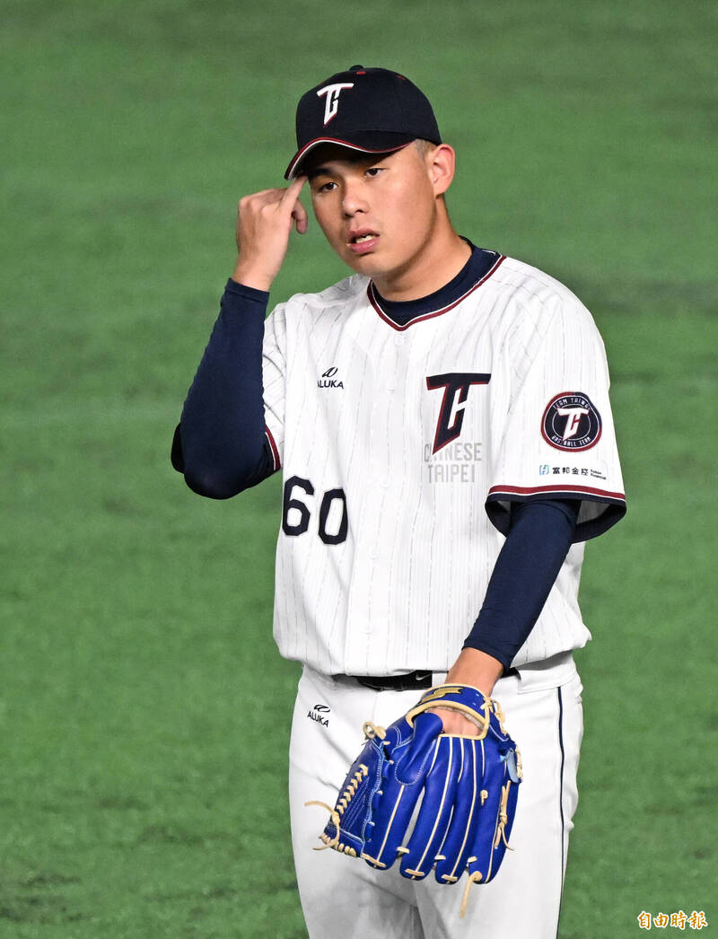 曾峻岳。（特派記者林正堃攝）