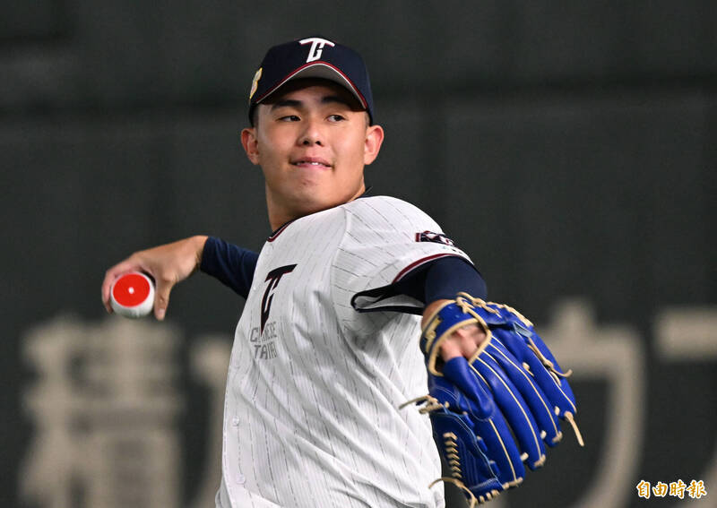 曾峻岳。（特派記者林正堃攝）