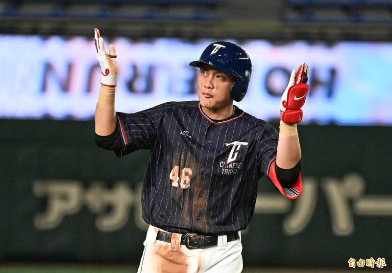 劉基鴻。（資料照，特派記者林正堃攝）