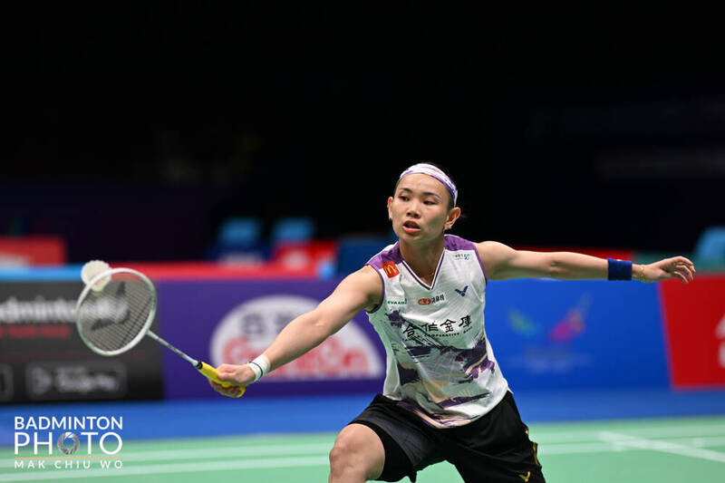 戴資穎。（Badminton Photo提供）