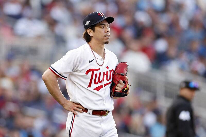 前田健太。（資料照）