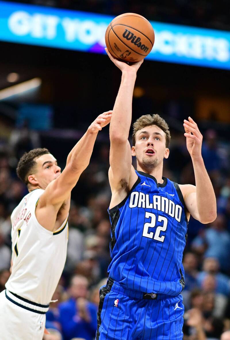 F.華格納拿下全隊最高的27分。（法新社）