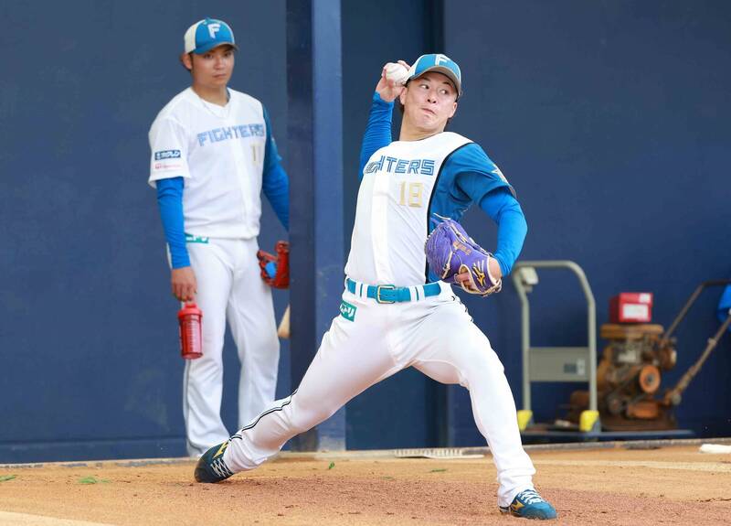 吉田輝星。（取自日本火腿官方臉書）