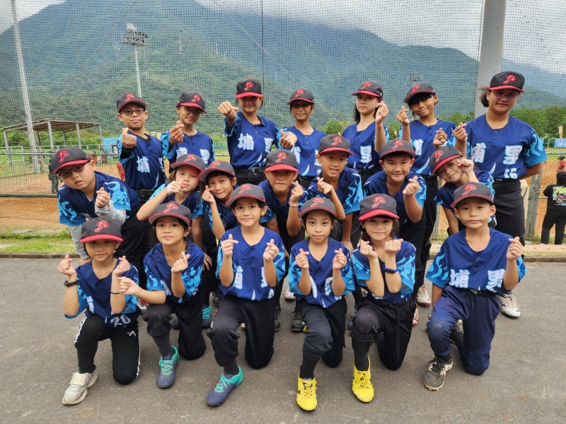 首度參賽的埔里國小，陣中有15名女將。（大會提供）