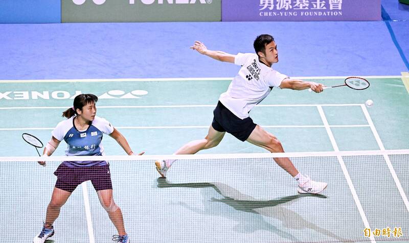 張課琦、李芷蓁。（資料照，記者方賓照攝）