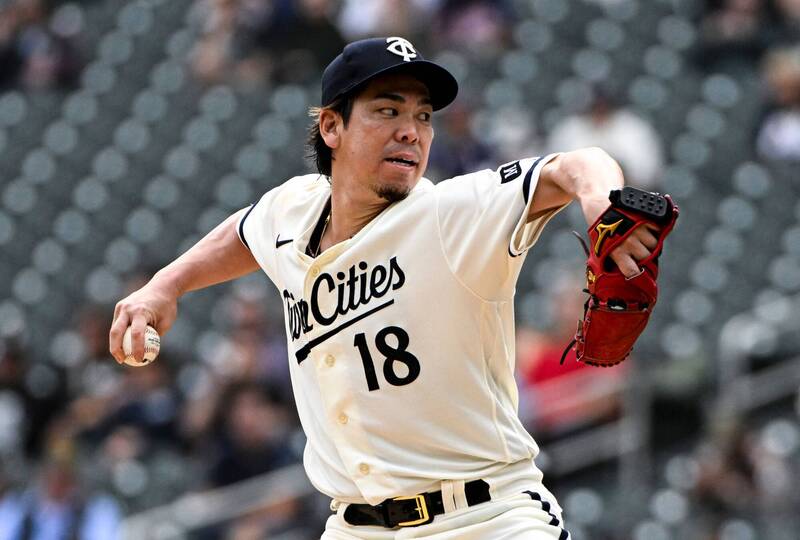 前田健太。（資料照，法新社）