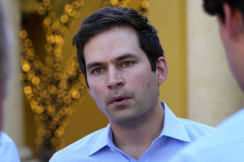 老虎隊總管哈里斯。（資料照，美聯社）