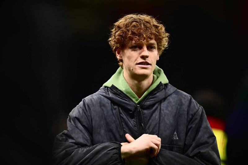 辛納。（資料照，法新社）