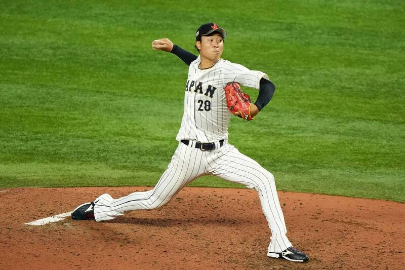 高橋宏斗。（資料照，法新社）