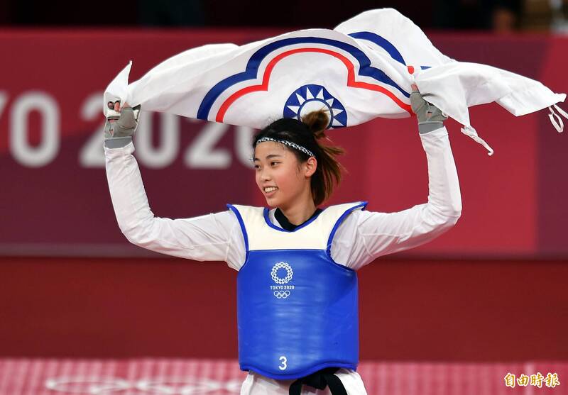 台灣跆拳道女將羅嘉翎在世界跆拳道大獎賽總決賽闖進4強。（資料照）