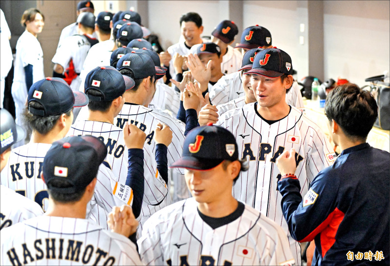 日本隊昨首戰以14：0輕取巴基斯坦。（記者林正堃攝）