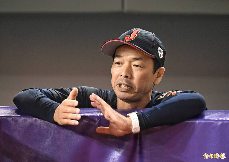 川口朋保。（記者林正堃攝）