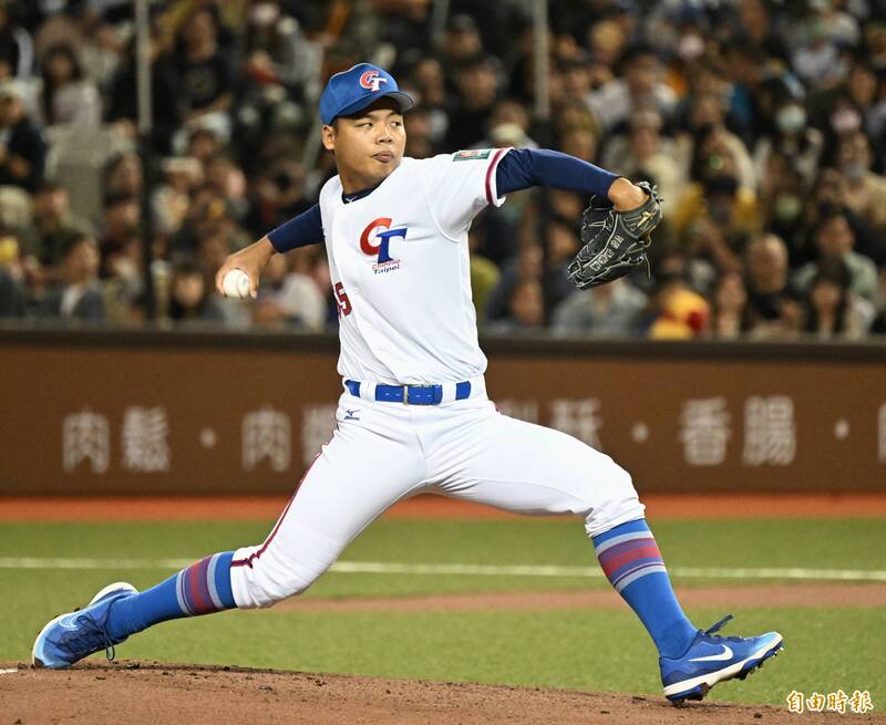 伍祐城。（記者林正堃攝）