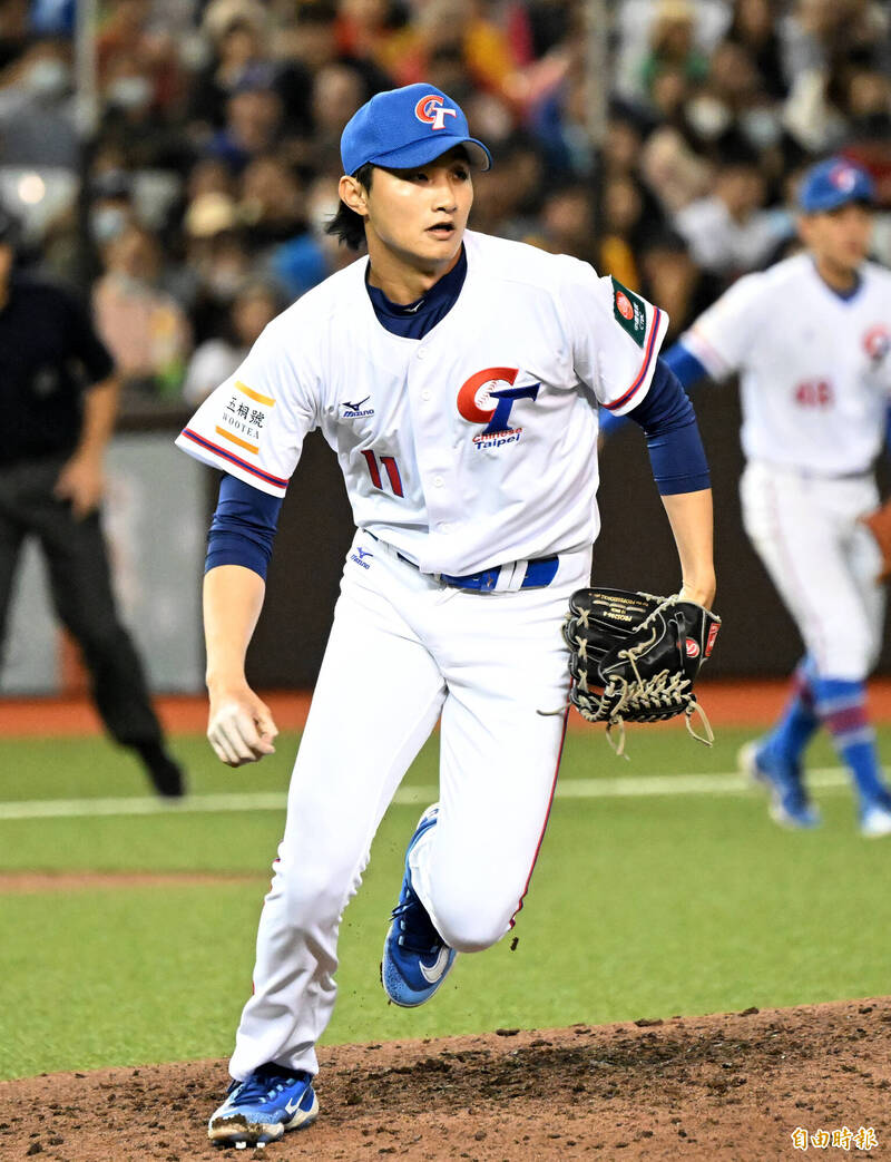 亞錦賽》再見三振「關門」! 李子強生涯首次救援成功就在關鍵戰 - 自由體育