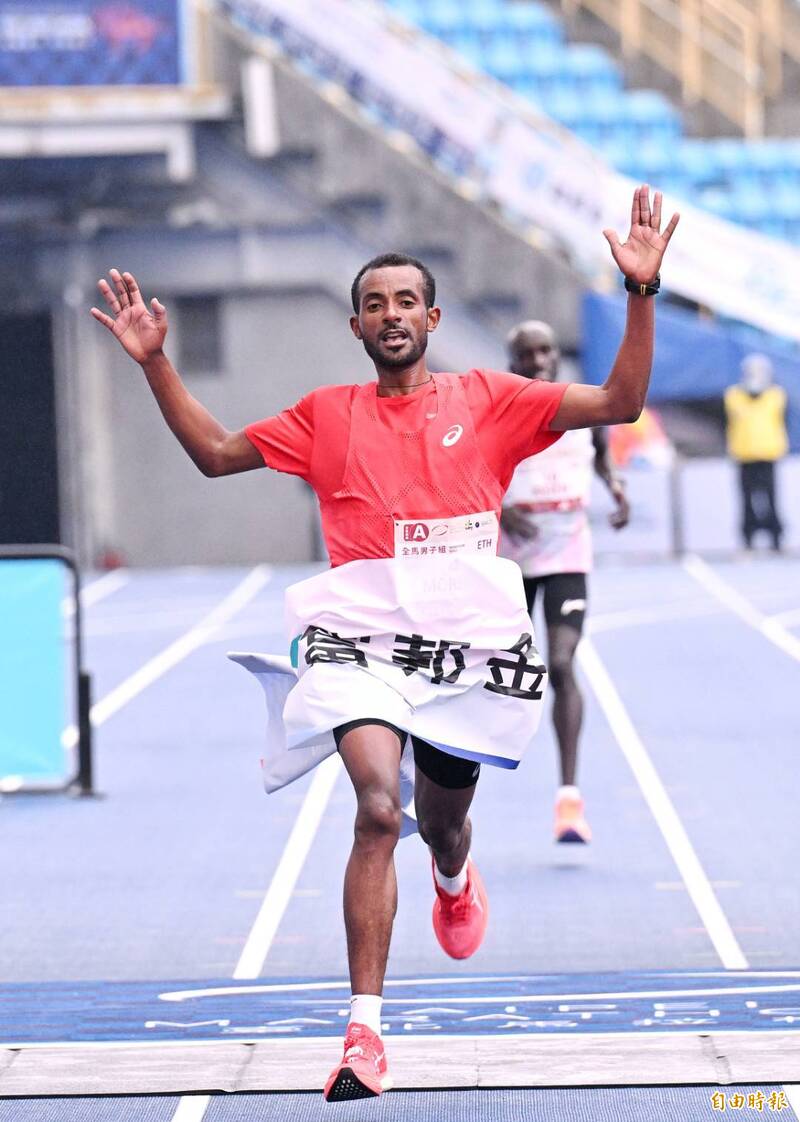 摩瑞達。（記者方賓照攝）