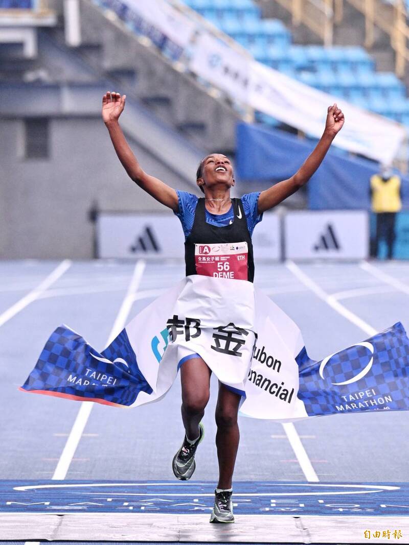 戴米。（記者方賓照攝）