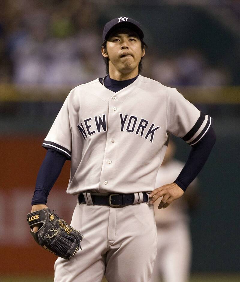 井川慶。（資料照，路透）