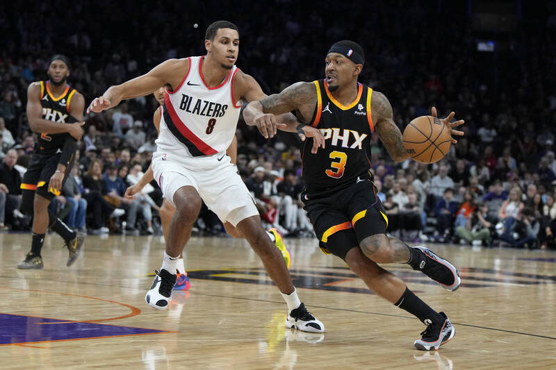 太陽畢爾（右）。（今日美國）