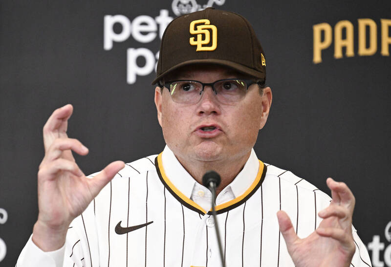 MLB》教士新賽季教練團無首席教練 教頭打趣說自己不會被趕出場 - 自由體育