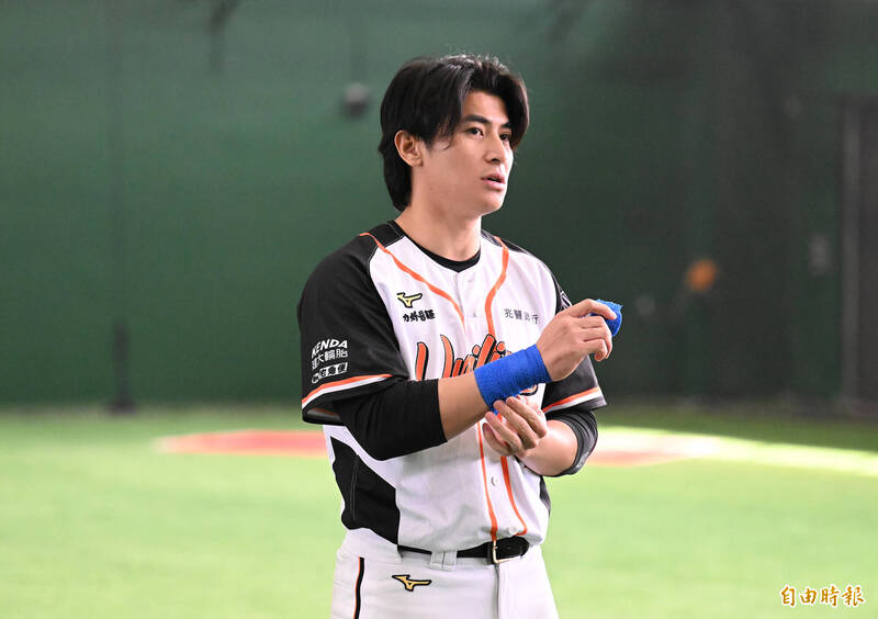 陳傑憲。（記者李惠洲攝）