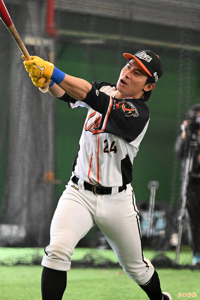 陳傑憲。（記者李惠洲攝）