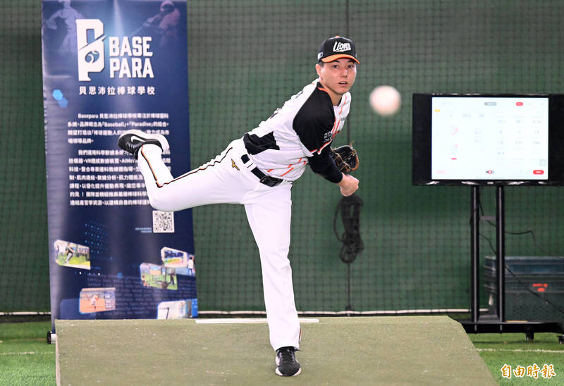 郭俊麟。（記者李惠洲攝）