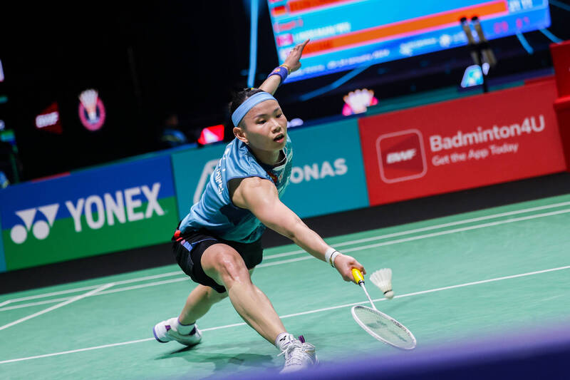 戴資穎。（Badminton Photo提供）