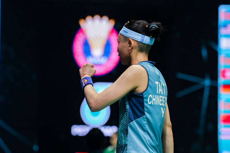 戴資穎。（Badminton Photo提供）