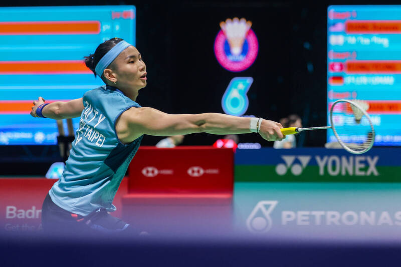 戴資穎。（Badminton Photo提供）