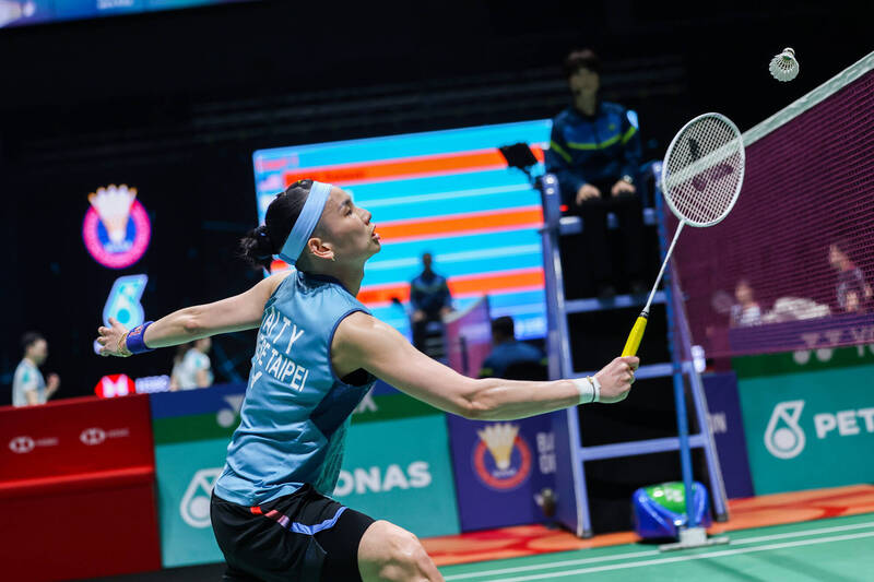 戴資穎。（Badminton Photo提供）