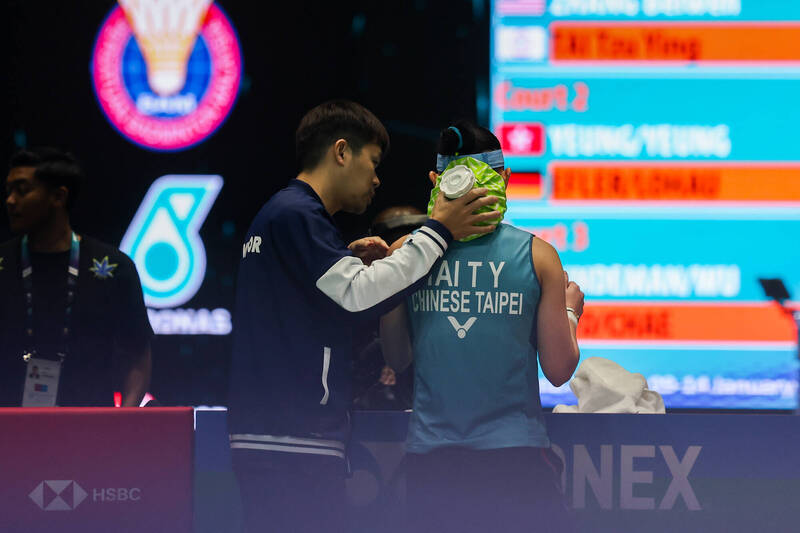 戴資穎。（Badminton Photo提供）