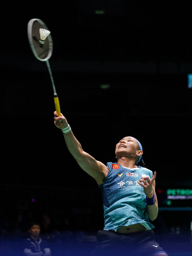 戴資穎。（Badminton Photo提供）