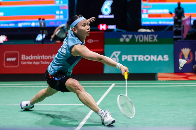 戴資穎。（Badminton Photo提供）