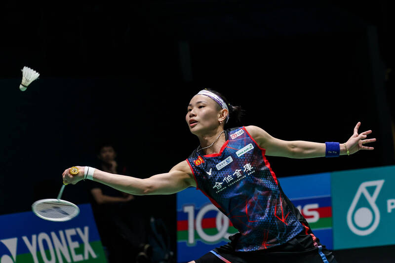 戴資穎。（Badminton Photo提供）