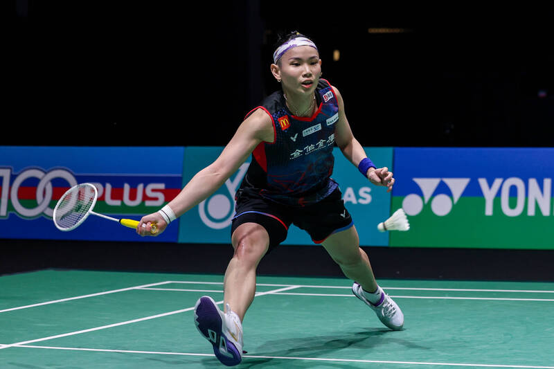 戴資穎。（Badminton Photo提供）