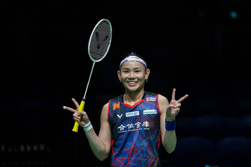 戴資穎。（Badminton Photo提供）