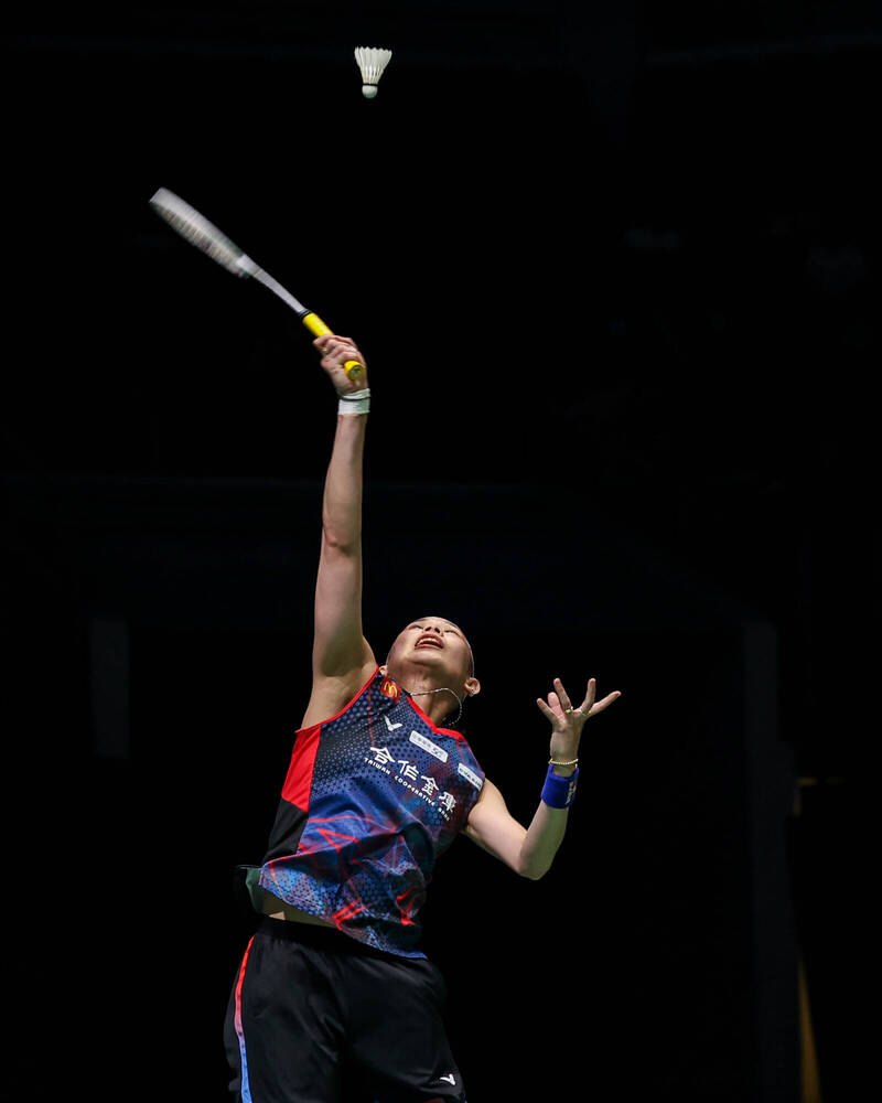戴資穎。（Badminton Photo提供）