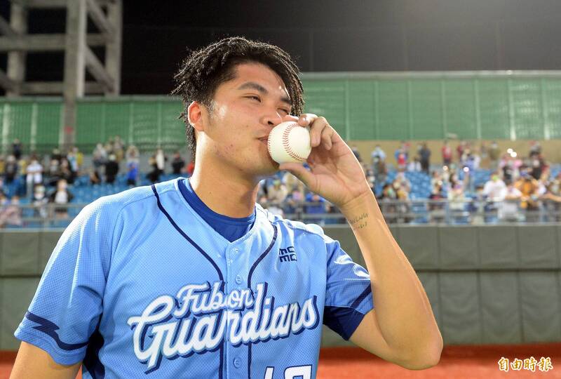 范玉禹任意引退。（資料照，記者林正堃攝）