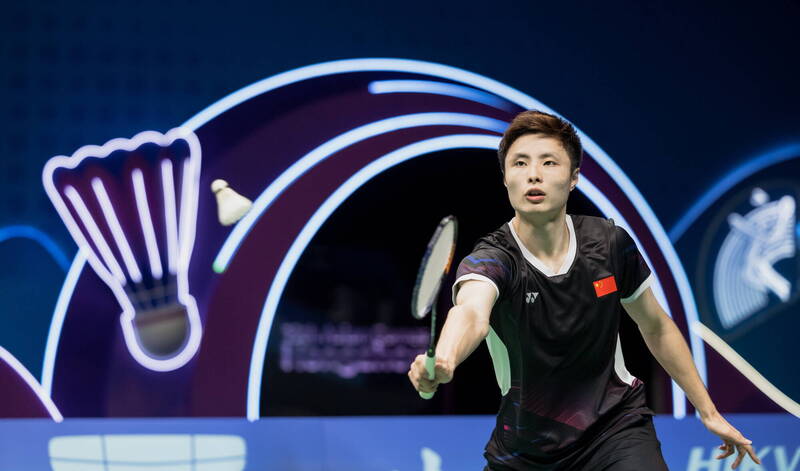 中國好手石宇奇。（資料照，歐新社）